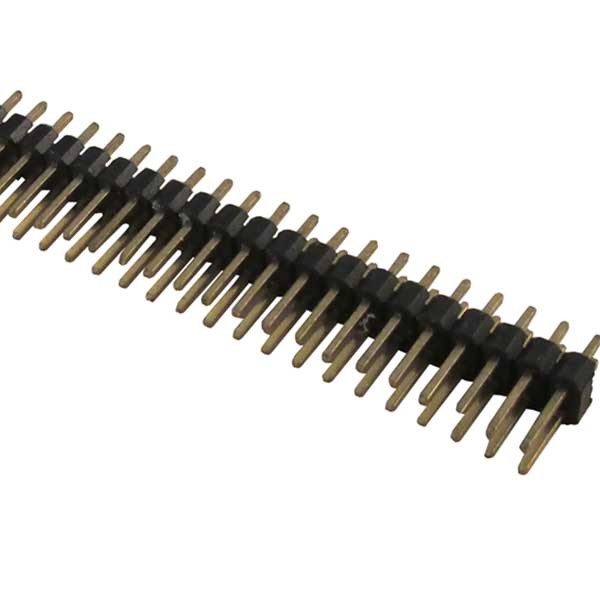 2x40 Pin mâle barrette PCB 2.54mm