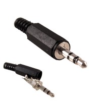 Mini Stereo Plug 3.5 mm PVC