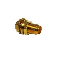 Female Straight Tin Plate SMA Connector for RG174 cable