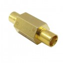 Converter for connecting mcx plug and mcx plug