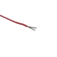 Kabel serabut merah AWG26 (1 meter)