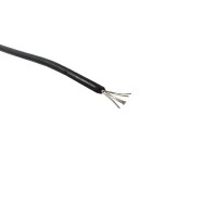 Kabel serabut hitam AWG26 (1 meter)