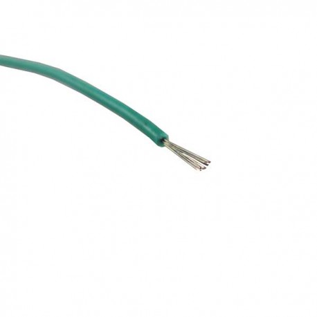Kabel serabut hijau AWG26 (per meter)