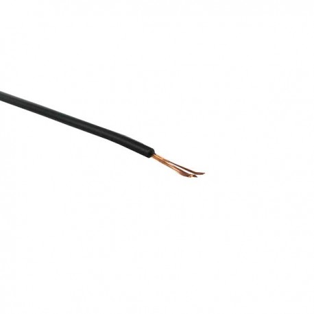 Kabel serabut 1x7 hitam (1 meter)