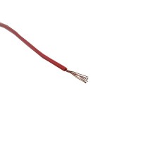 Kabel serabut 1x7 merah (1 meter)