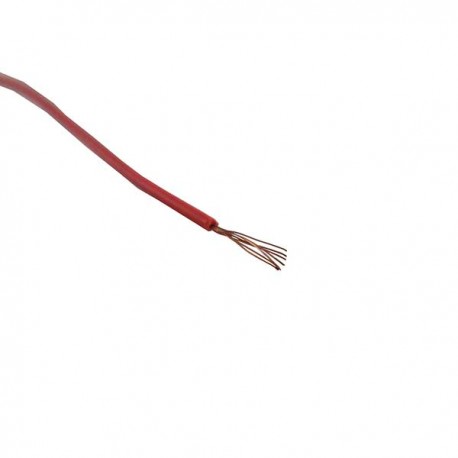 Kabel serabut 1x7 merah (1 meter)