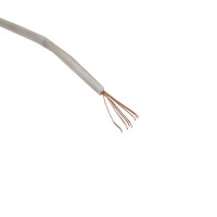 Kabel serabut 1x7 putih (1 meter)