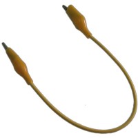 Alligator Cable Kabel Jepit Buaya Kecil Kuning