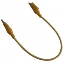 Alligator Cable Kabel Jepit Buaya Kecil Kuning