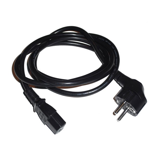 Kabel AC u/ komputer hitam - Digiware Store