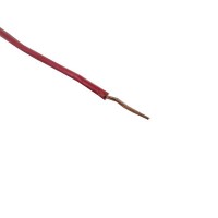 Kabel Tunggal Warna Merah (1 meter)