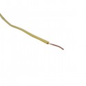 Kabel Tunggal Warna Kuning (1 meter)