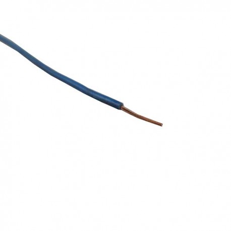 Kabel Tunggal Warna Biru (1 meter)