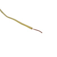 Kabel Tunggal Warna Kuning (1 rol 40 meter)