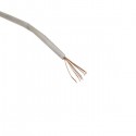 Kabel serabut 1x7 putih (1 rol 40 meter)