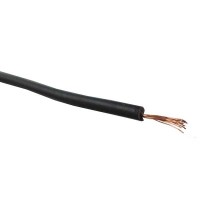 Kabel serabut 1x14 hitam (1 meter)