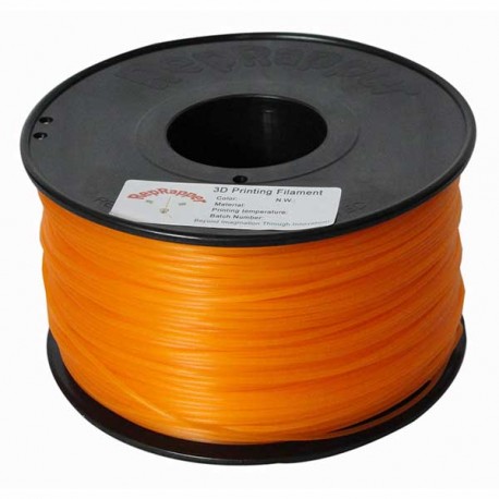 Filaments PLA 1.7 Orange