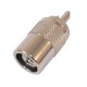 PL259 Male to RG58 Cable Connector