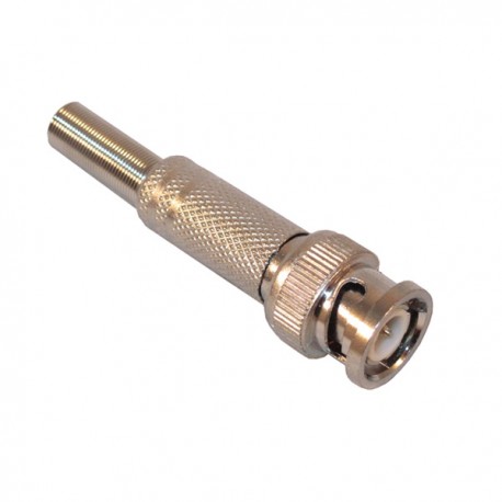 BNC Male Connector (metal)