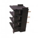 Terminal block 3 pin modular p6.35mm