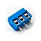 Terminal Block PCB 3 Pin 5.08mm Biru
