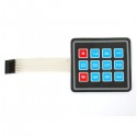 Keypad Membran Matriks 3x4 (Telephone)