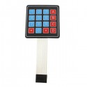 Keypad Membran Matriks 4x4 besar (Telephone)