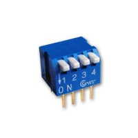 DIP Switch 4 posisi piano type