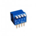 DIP Switch 4 posisi piano type