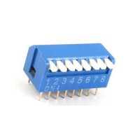 DIP Switch 8 posisi piano type
