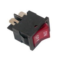 Rocker Switch 4 pin with lamp