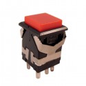 Pushbutton Switch DKD2-324 Red Push On