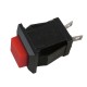Pushbutton Switch DDS-2430 Red Push On