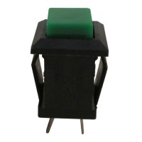 Pushbutton Switch DDS-2430 Green Push On