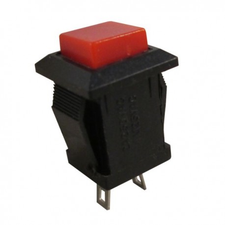 Pushbutton Switch DDS-1431 Red Push Off