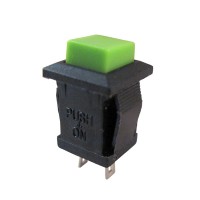 Pushbutton Switch DDS-1431 Green Push Off