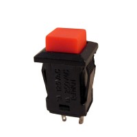 Pushbutton Switch DDS-3429 Red Off On