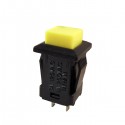 Pushbutton Switch DDS-3429 Yellow Off On