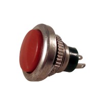 Pushbutton Switch DDS-0432 Red Push On