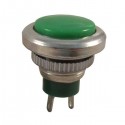 Pushbutton Switch DDS-0432 Green Push On