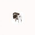 Tactile Switch Kecil 2 pin Right Angle