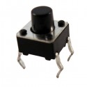 Tactile Switch Push Button 4 Pin 6x6x6.5mm