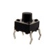 Tactile Switch Push Button 4 Pin 6x6x6mm