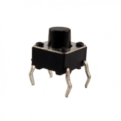 Tactile Switch Push Button 4 Pin 6x6x6mm