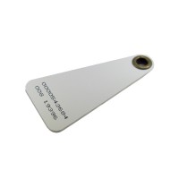 RFID 125KHz Keychain Gantungan Kunci RFID White K02