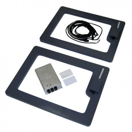 ID-180C 125KHz RFID Reader Standard version (RS232/485, dual external antenna included)