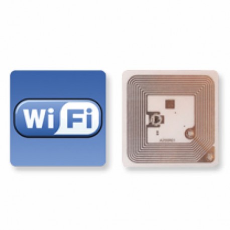 WiFi NFC Tag (43x43mm)