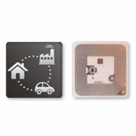 Home-Car-Work NFC Tag (43x43mm)