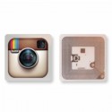 Instagram NFC Tag (43x43mm)