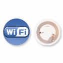 WiFi NFC Tag (diameter 42mm)